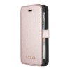 iPhone 7/8/SE Kotelo Iridescent Book Case Ruusukulta