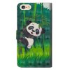 iPhone 7/8/SE Kotelo Korttitasku Aihe Panda