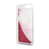 iPhone 7/8 Plus Skal Hårdplast Peek a Boo Glitter Transparent