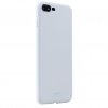 iPhone 7/8 Plus Kuori Silikoni Mineral Blue