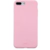 iPhone 7/8 Plus Kuori Silikonii Vaaleanpunainen