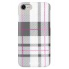 iPhone 7/8/SE Kuori Limited Cover Plaid Light Grey