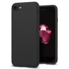 iPhone 7/8/SE Kuori Liquid Crystal Matte Black