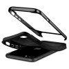 iPhone 7/8/SE Kuori Neo Hybrid Herringbone Shiny Black