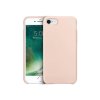 iPhone 7/8/SE Kuori Silikoniii Case Vaaleanpunainen