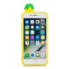 iPhone 7/8/SE Kuori Silikonii 3D Ananas