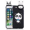 iPhone 7/8/SE Kuori Silikonii 3D Panda