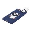 iPhone 7/8/SE Kuori Silikonii 3D Panda