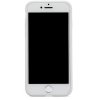 iPhone 7/8/SE Kuori Silikonii Valkoinen