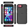 iPhone 7/8/SE Kuori Defend Case MagSafe Musta