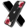 iPhone 7/8/SE 2020 Suojakuori Red Floral