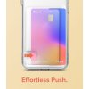 iPhone 7/8/SE Kuori Fusion Card Clear