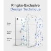 iPhone 7/8/SE Kuori Fusion Edge Design Wild Flowers