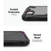 iPhone 7/8/SE Kuori Fusion X Musta