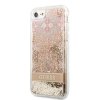 iPhone 7/8/SE Kuori Liquid Glitter Paisley Pattern Kulta