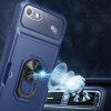 iPhone 7/8/SE Kuori Metallilautanen jalustatoiminnolla Sininen