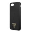 iPhone 7/8/SE Kuori Metal Triangle Musta