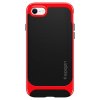 iPhone 7/8/SE 2020 Kuori Neo Hybrid Herringbone Dante Red