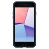 iPhone 7/8/SE Kuori Silicone Fit Navy Blue