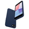 iPhone 7/8/SE Kuori Silicone Fit Navy Blue