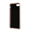 iPhone 7/8/SE Kuori Saffiano Strap Case Ruusukulta