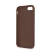 iPhone 7/8/SE Kuori Stripe Cover Ruskea