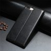 iPhone 7/8 Plus Leather Series Suojakotelo Caller ID Aito Nahka Musta