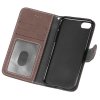 iPhone 7/8/SE Wallet Case Vintage PU-nahka Ruskea