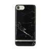 iPhone 6/6S/7/8/SE Suojakuori Black Marble