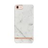 iPhone 6/6S/7/8/SE Kuori White Marble