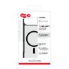 iPhone Air Kuori EvoPro MagSafe Läpinäkyvä Musta