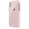 iPhone X/iPhone Xs Kuori Seethru Blush Pink