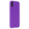 iPhone X/iPhone Xs Kuori Silikoni Bright Purple