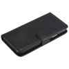iPhone X/Xs Kotelo Irrotettava Kuori KT Leather Series-3 Musta