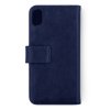 iPhone X/Xs Suojakotelo Premium Wallet Navy Blue