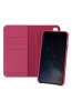 iPhone X/Xs Kotelo Wallet Irrotettava Kuori Vaaleanpunainen