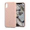 iPhone X/Xs Kuori Bio Cover Salmon Pink