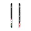 iPhone X/Xs Kuori Black Marble Floral