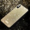 iPhone X/Xs Suojakuori Glitter Kulta