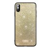 iPhone X/Xs Suojakuori Glitter Kulta