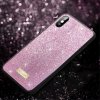 iPhone X/Xs Suojakuori Glitter Violetti