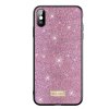 iPhone X/Xs Suojakuori Glitter Violetti