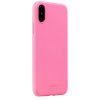 iPhone X/Xs Kuori Silikoni Bright Pink