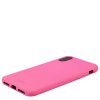 iPhone X/Xs Kuori Silikoni Bright Pink