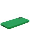 iPhone X/Xs Kuori Silikoni Grass Green
