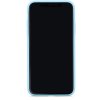 iPhone X/Xs Kuori Silikonii Sininen