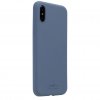 iPhone X/Xs Kuori Silikoni Pacific Blue