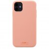 iPhone 11 Kuori Silikoni Pink Peach