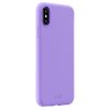 iPhone X/Xs Kuori Silikoni Violet
