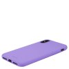 iPhone X/Xs Kuori Silikoni Violet